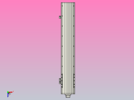 MT136BS半封闭丝杆滑台[MT136BS.L#.650.BM.P40.C3]俯视缩略图