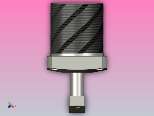 气缸Rsu-63_asm前视缩略图