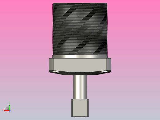 气缸Rsu-63_asm后视缩略图