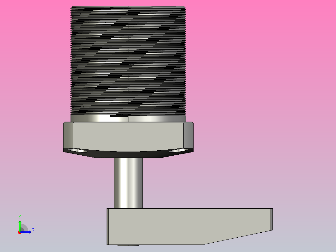 气缸Rsu-63_asm左视图