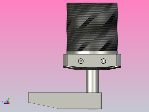 气缸Rsu-63_asm右视缩略图