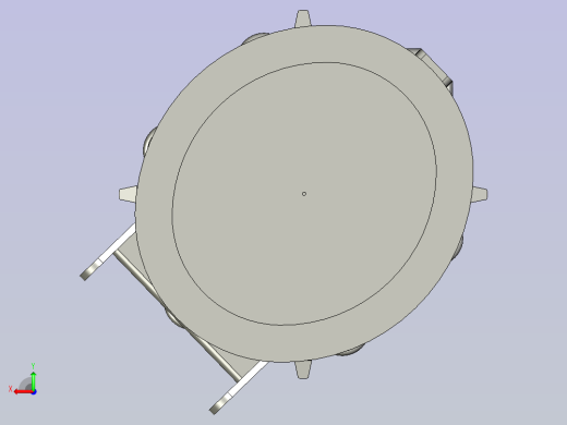 椭圆门机构后视缩略图
