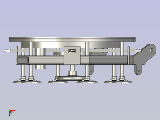 椭圆门机构俯视缩略图