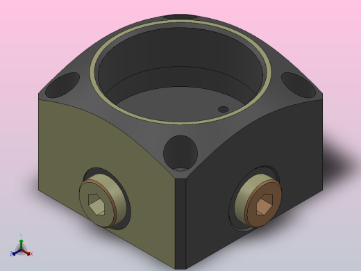 HHD配管底座[HHD-07]