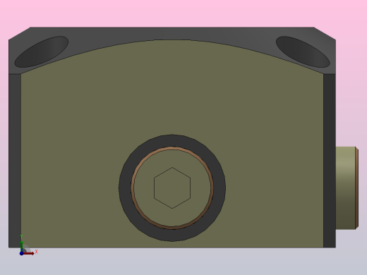 HHD配管底座[HHD-07]前视缩略图