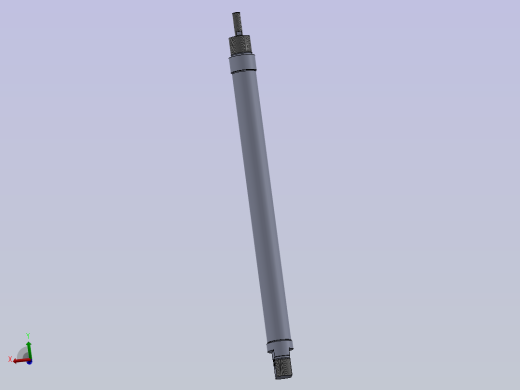 双作用圆形气缸