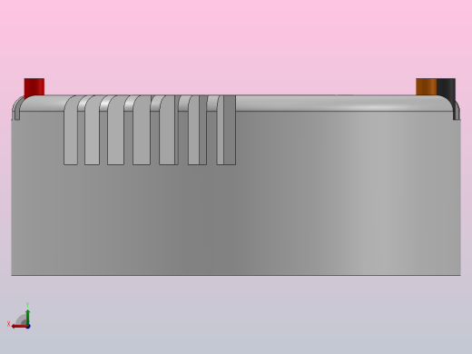 LED变压器变压器后视缩略图