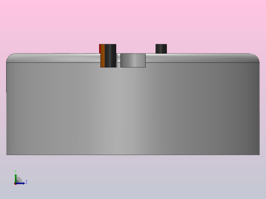 LED变压器变压器左视缩略图