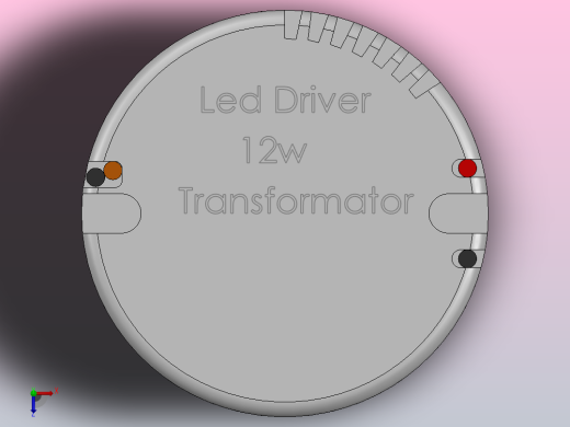 LED变压器变压器俯视缩略图