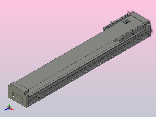 直驱直线电机轴TPA-LNP3-140-55C3-1-L660-3-C-10-N3