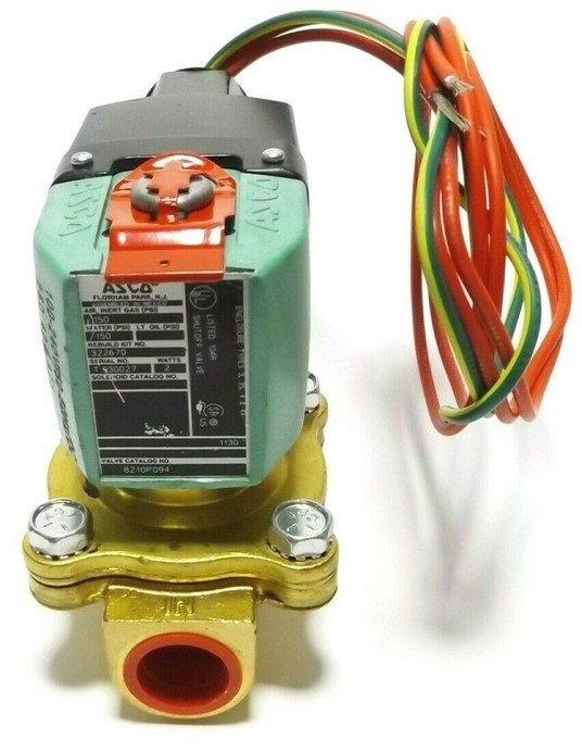 电磁阀100-240 AC-DC