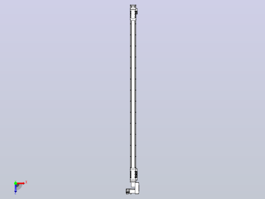 皮带直线轴双滑块型TPA-GCBS-50-P42-L650-QR-M10-N3俯视缩略图
