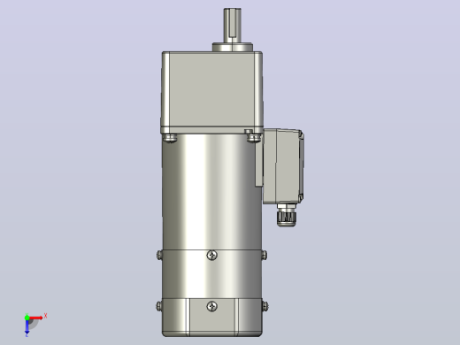 交流减速机5RK90GU-CMFT(5GU3KB-200KB)俯视缩略图