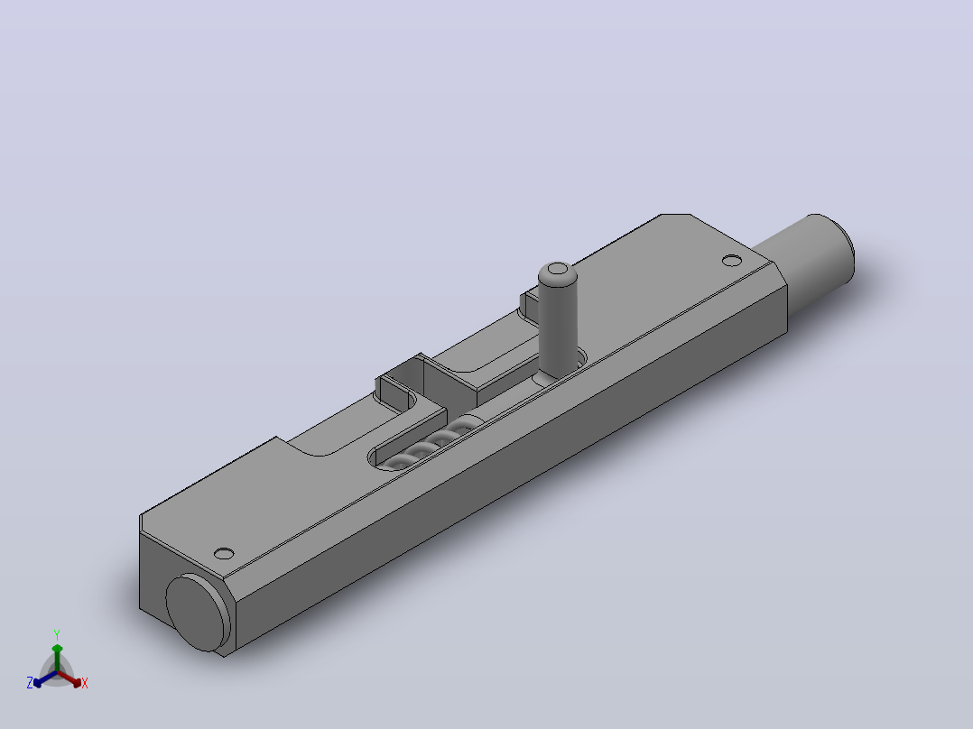 CL106铰链[CL106]主视图