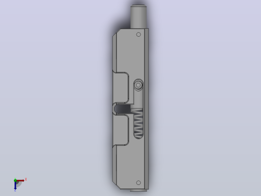 CL106铰链[CL106]俯视缩略图