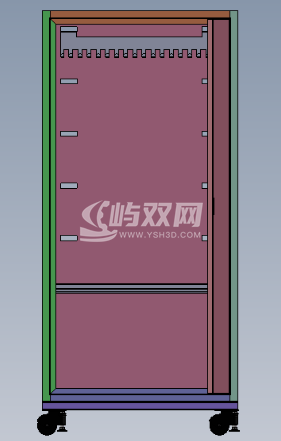 移动式铁工具柜缩略图