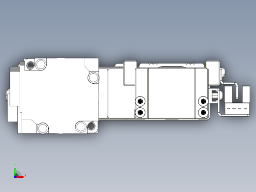 钢基模组TPA-KNR-4002C-100A1-ML-H1S2前视缩略图