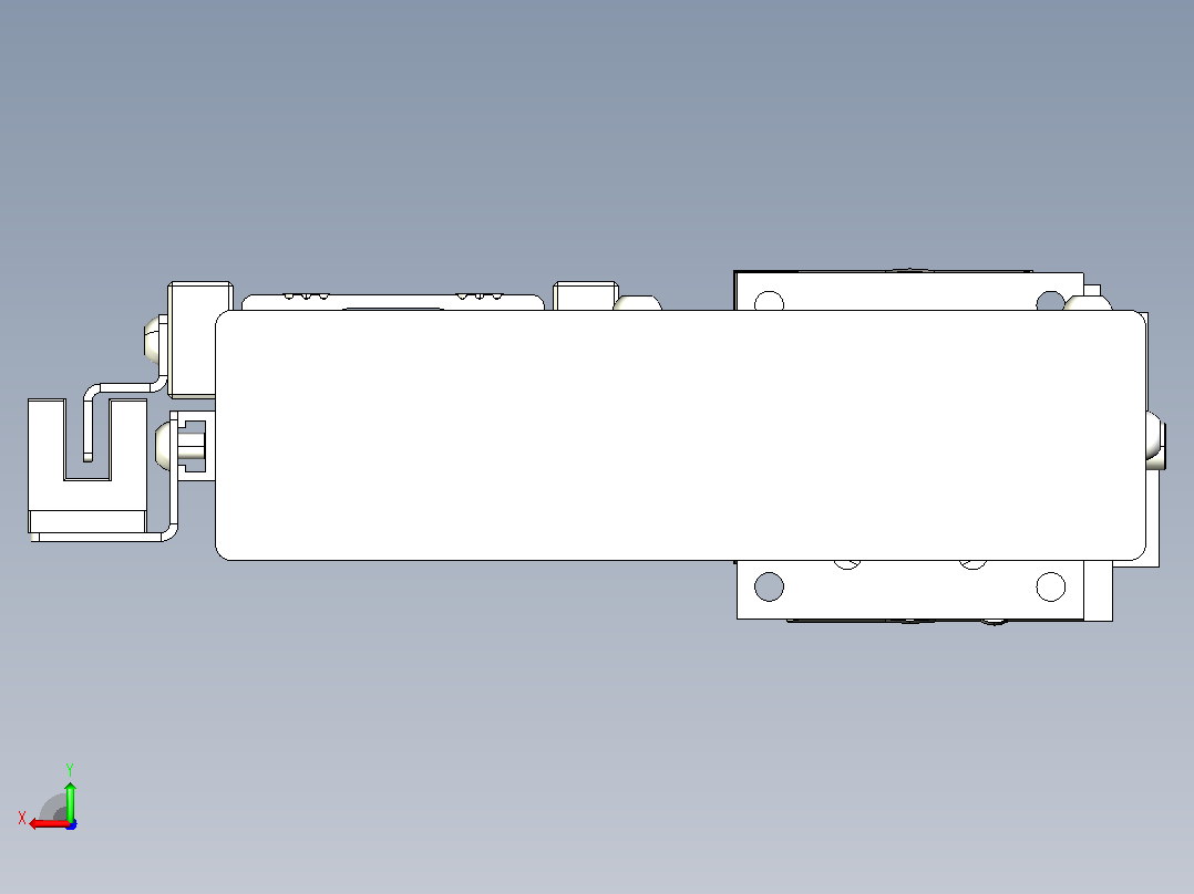 钢基模组TPA-KNR-4002C-100A1-ML-H1S2后视图