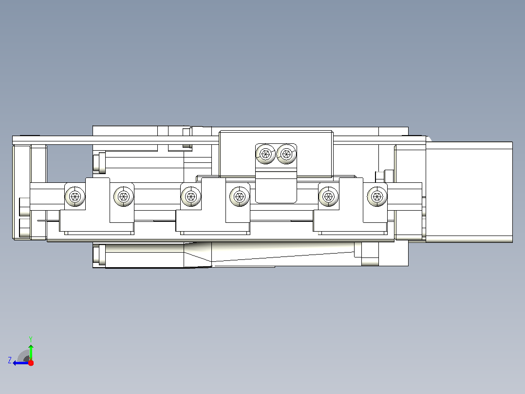 钢基模组TPA-KNR-4002C-100A1-ML-H1S2右视图