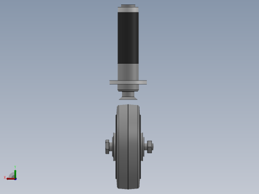 Colson-1_03367_441 MTG40脚轮后视缩略图