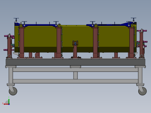 旋转焊接工装夹具平台sw17后视缩略图