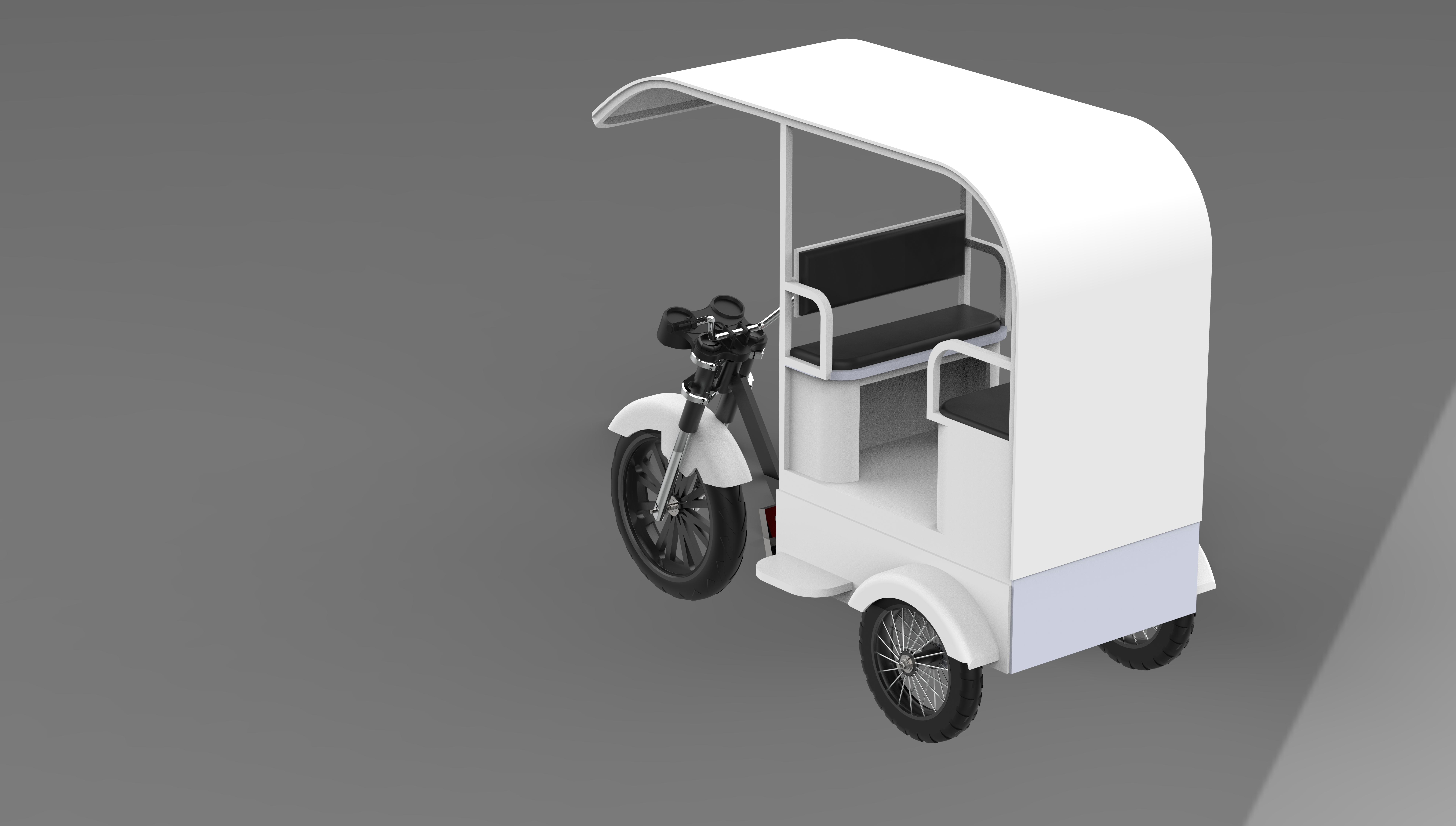 载客电动三轮车