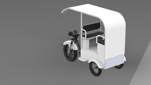 载客电动三轮车缩略图