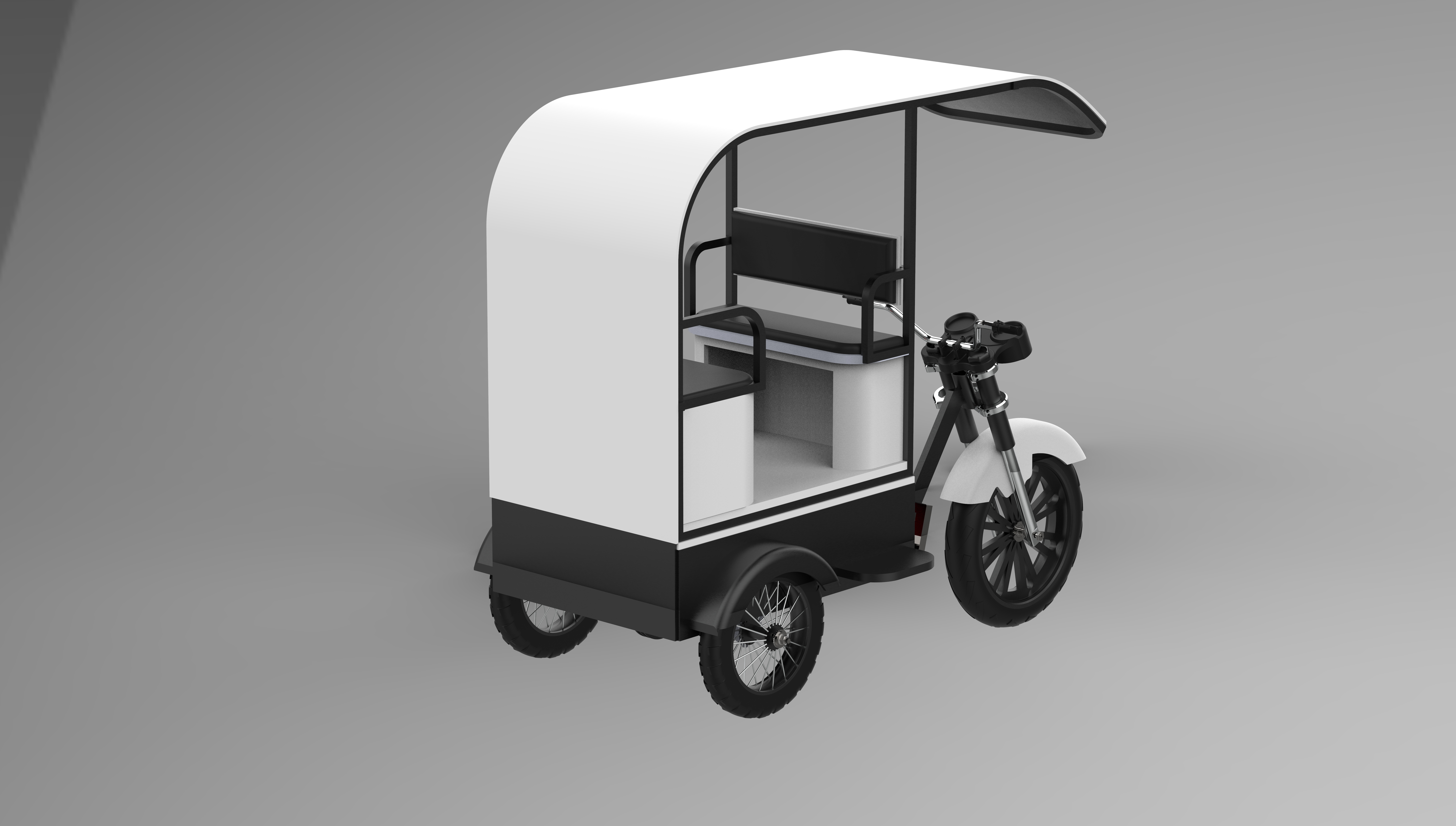 载客电动三轮车