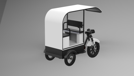 载客电动三轮车缩略图