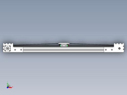 直线运动导轨前视缩略图