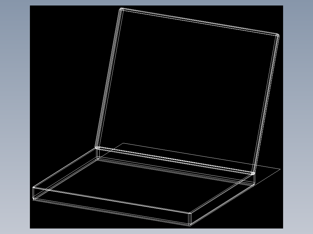 室内家具和灯具等的模型三-K-E01