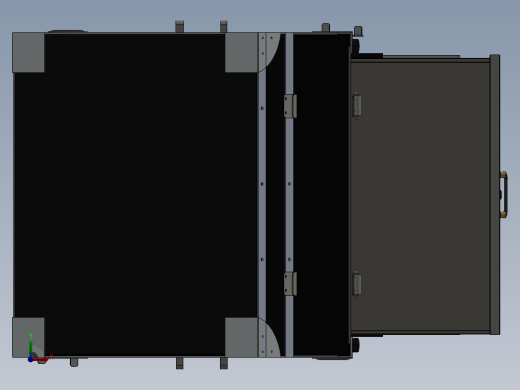 航空箱前视缩略图