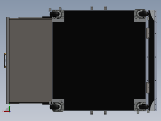 航空箱后视缩略图