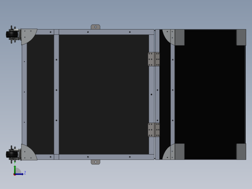 航空箱左视缩略图