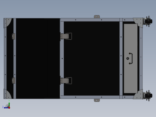 航空箱右视缩略图