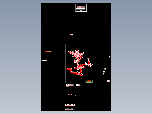 4000吨天农村集中供水给水厂自来水厂 设计CAD图纸
