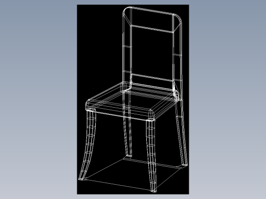 室内家具和灯具等的模型十四-K-C23