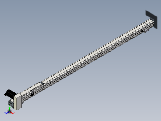 Toyo东佑达直线模组-M65-M-1500-RU-M40-C4