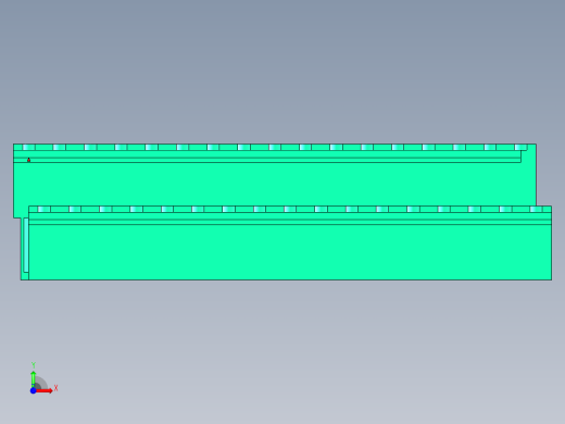 DEGSON 2EDG 系列 5.0mm 可插拔接线端子组-2EDGRT-5.0-34P-14-00AH前视缩略图