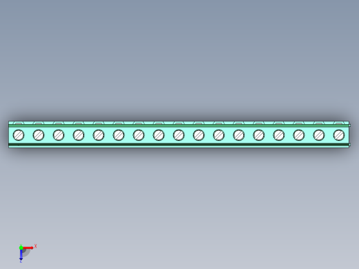 DEGSON DG500 系列 5.05.087.62mm 接线端子-DG500-7.62-17P-14-00AH俯视缩略图