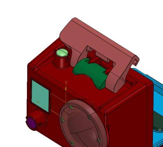 专业运动设计的高清GOPRO摄像机缩略图