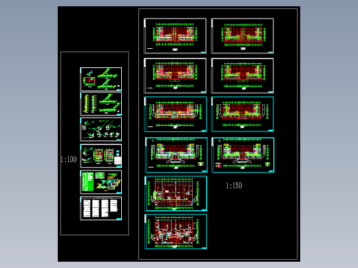 某大厦综合楼空调施工图