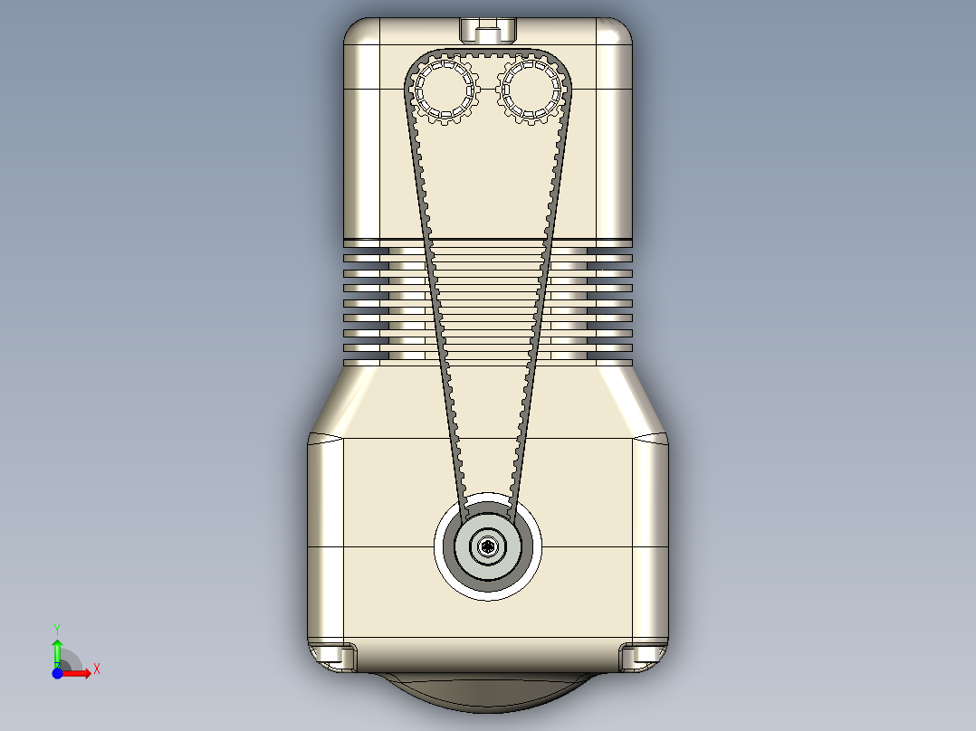 4冲程内燃机1.0.zip前视图