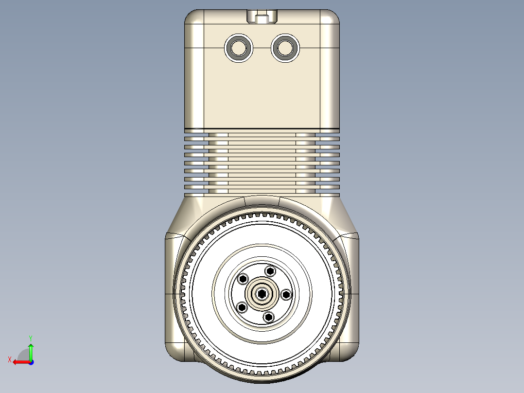 4冲程内燃机1.0.zip后视图