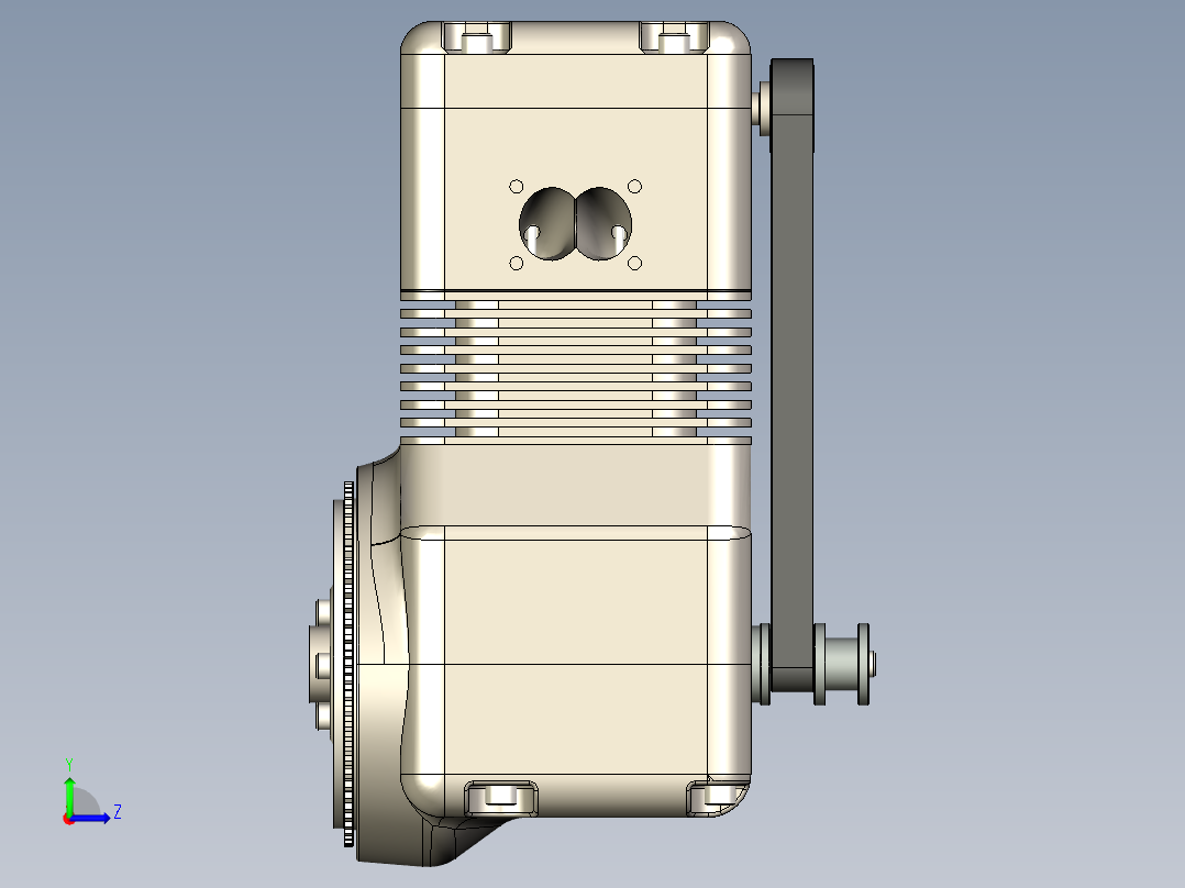 4冲程内燃机1.0.zip左视图