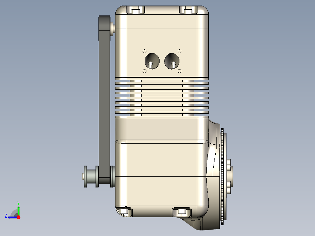 4冲程内燃机1.0.zip右视图
