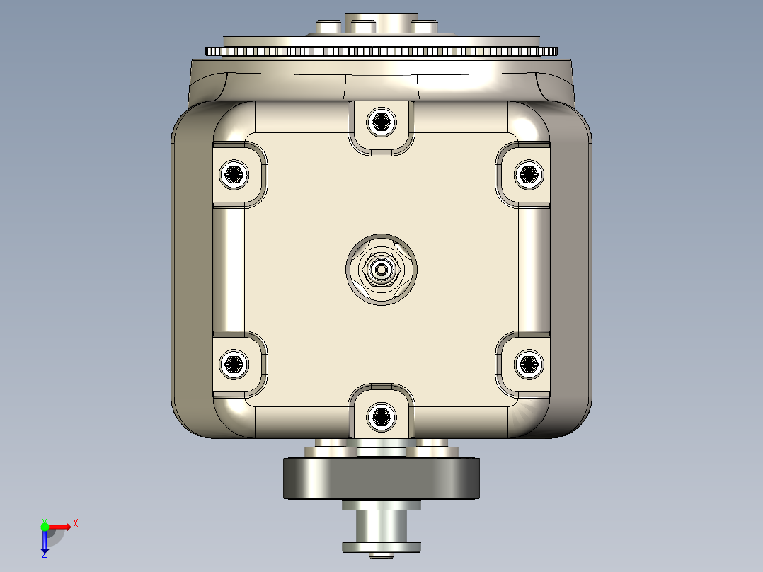 4冲程内燃机1.0.zip俯视图