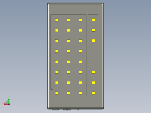 弗斯基R8专业接收机后视缩略图