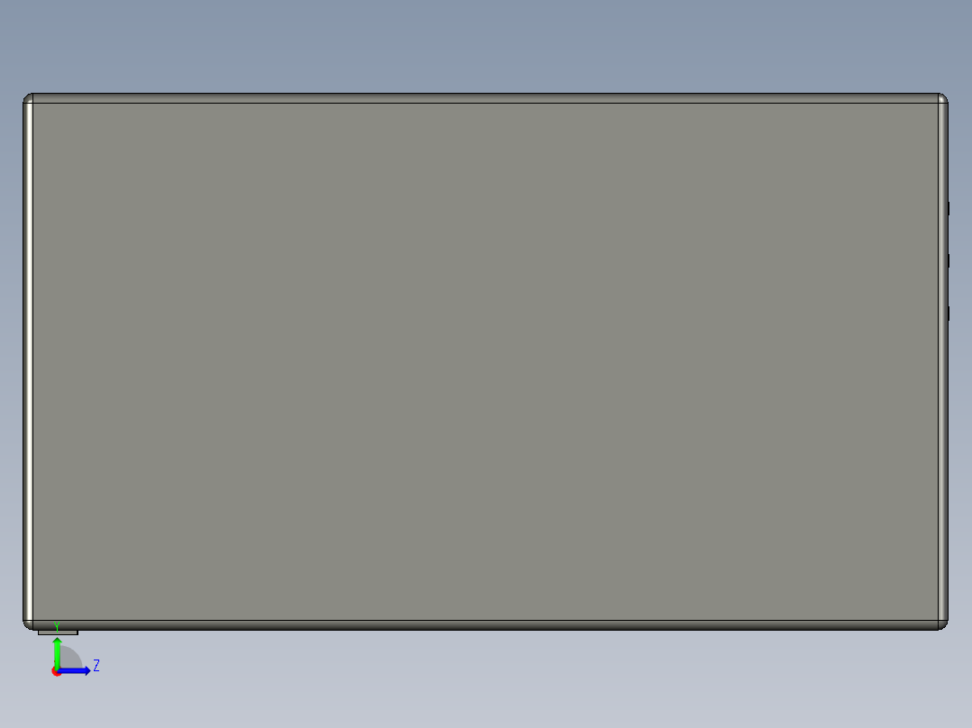 弗斯基R8专业接收机左视图