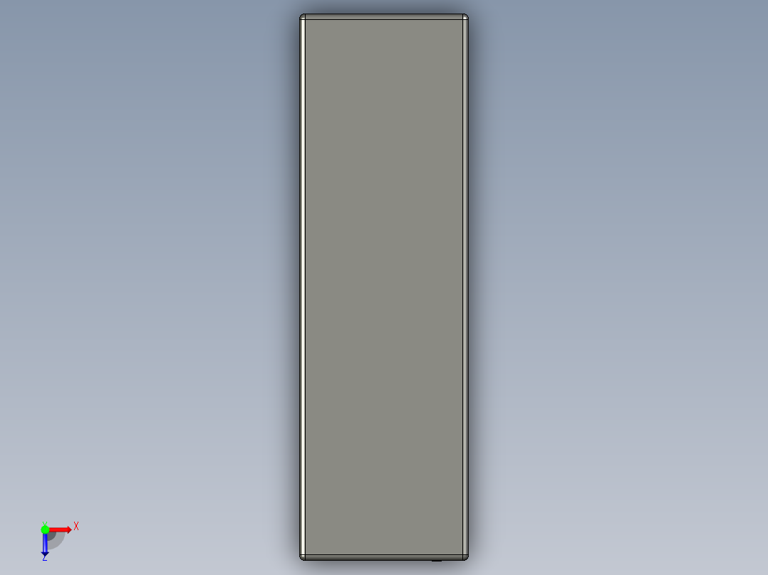 弗斯基R8专业接收机俯视图